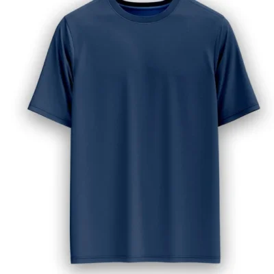 Cotton Round Neck T-Shirt